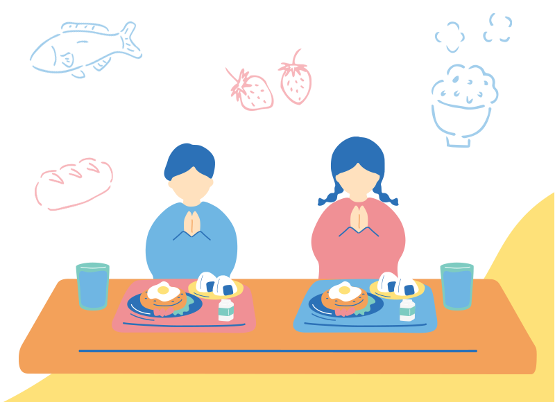 保育園給食の目標