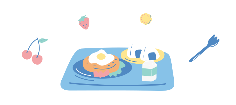 給食について